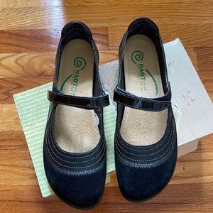 NATO Kirei Black Madras size 39 (size 8-8.5 US)